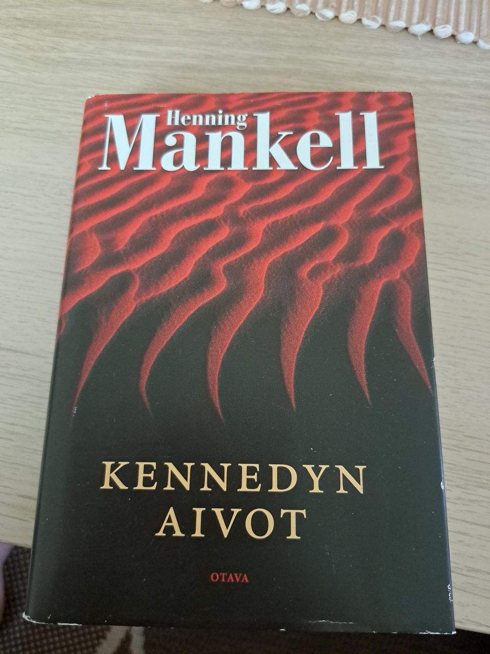 Henning Mankell Kennedyn aivot