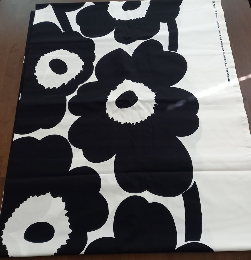 Marimekko Unikko kangas