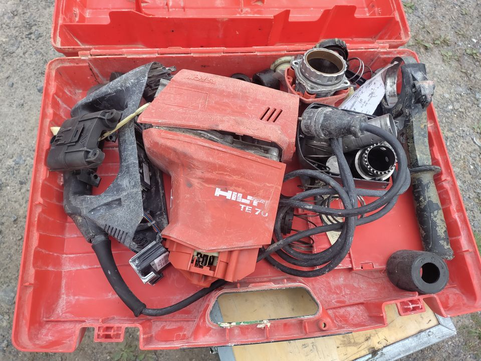 Hilti te70-avr rääneet.