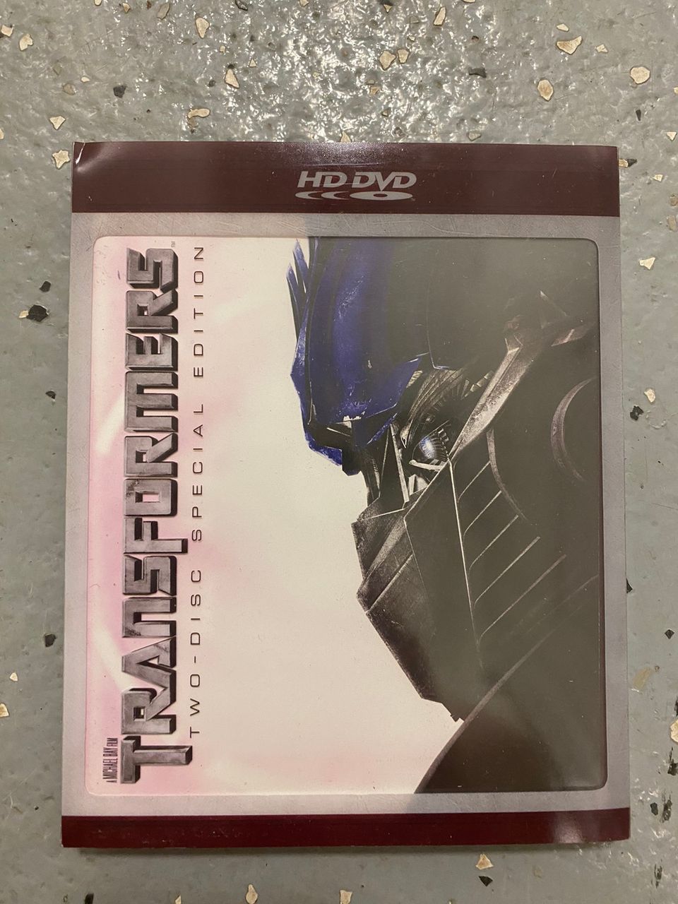 Transformers HD dvd