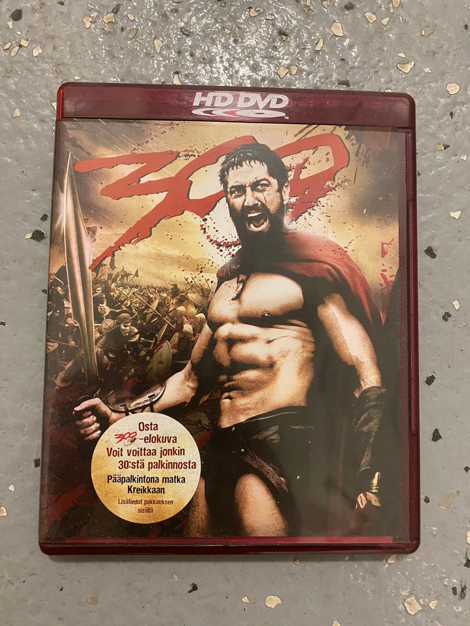 300 HD dvd