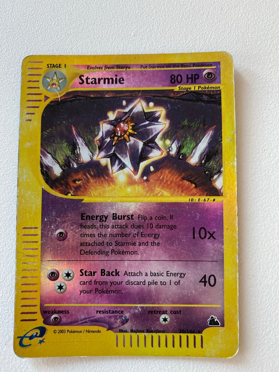 Pokémon Starmie