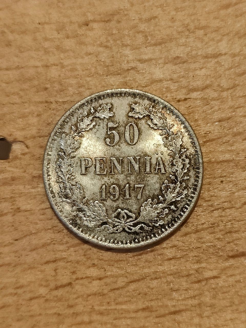 50 penniä 1917