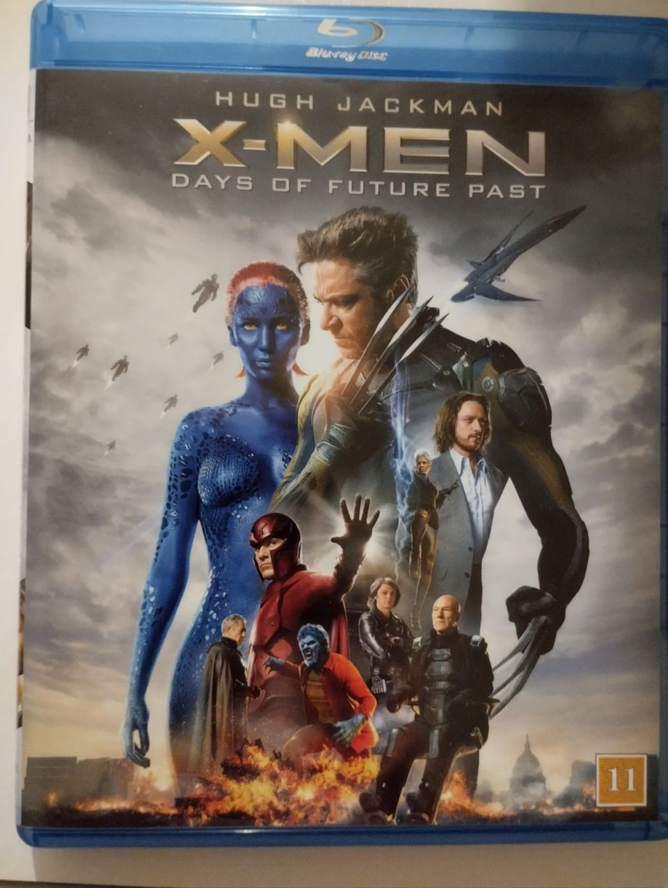 X-men days of future past