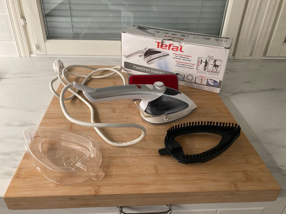 Tefal matkasilitysrauta