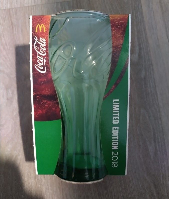 Coca-Cola juomalasi 2018