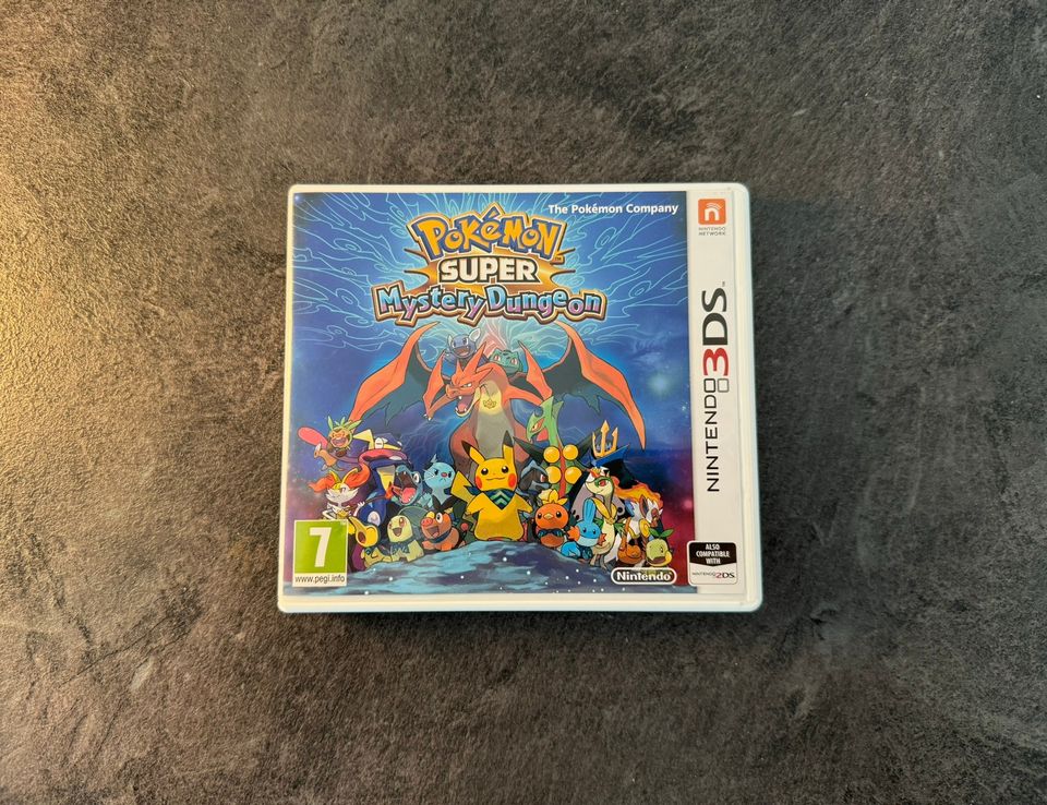 Pokemon Super Mystery Dungeon N3DS