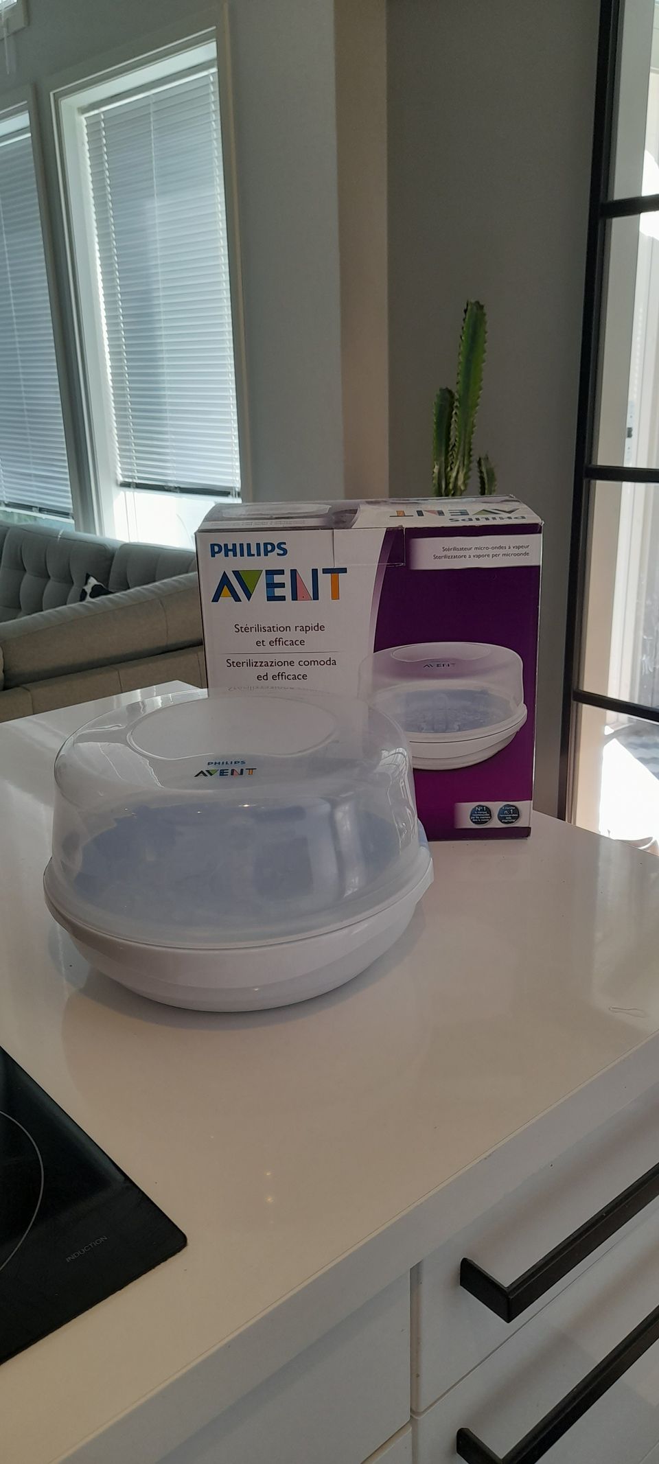 Philips Avent Höyrysterilointilaite