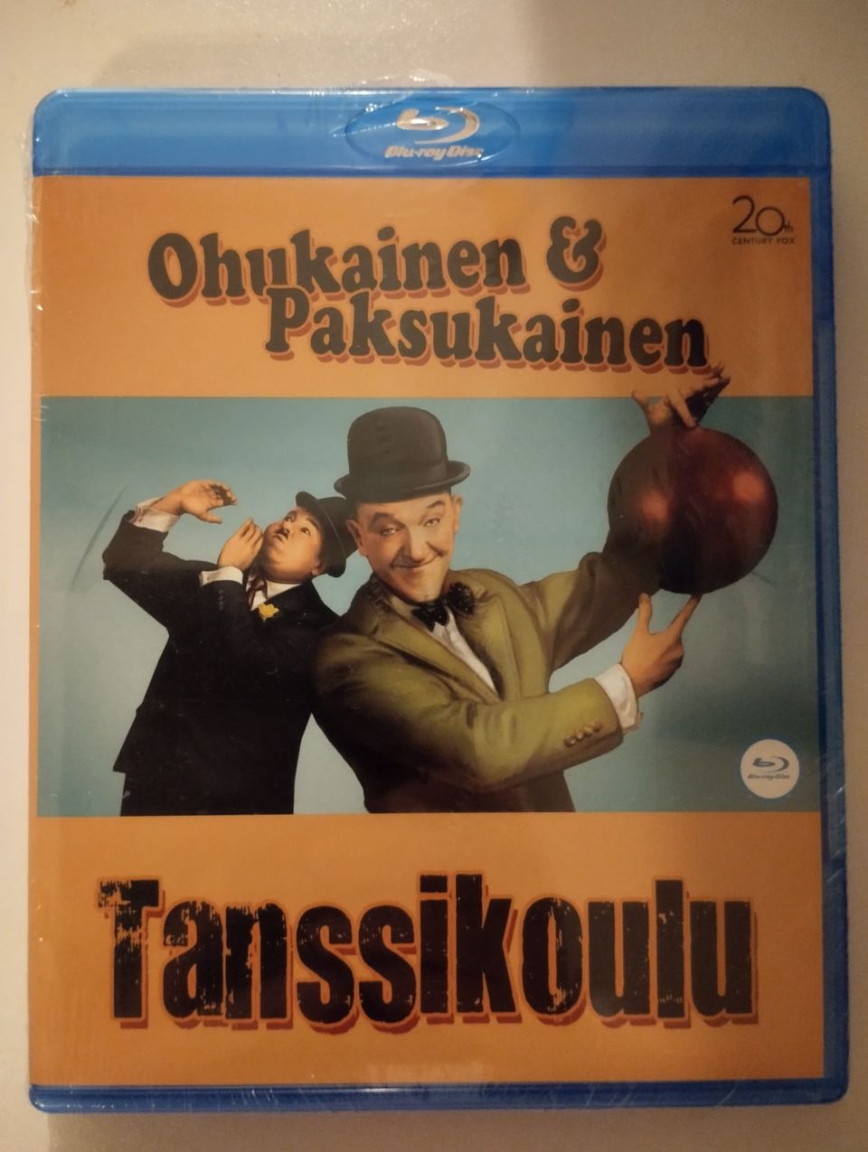 Ohukainen & paksukainen tanssikoulu (uusi, suomijulkaisu)