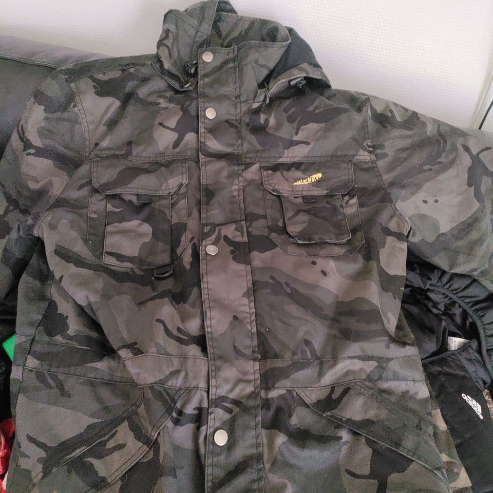 Vaeltaja camo takki