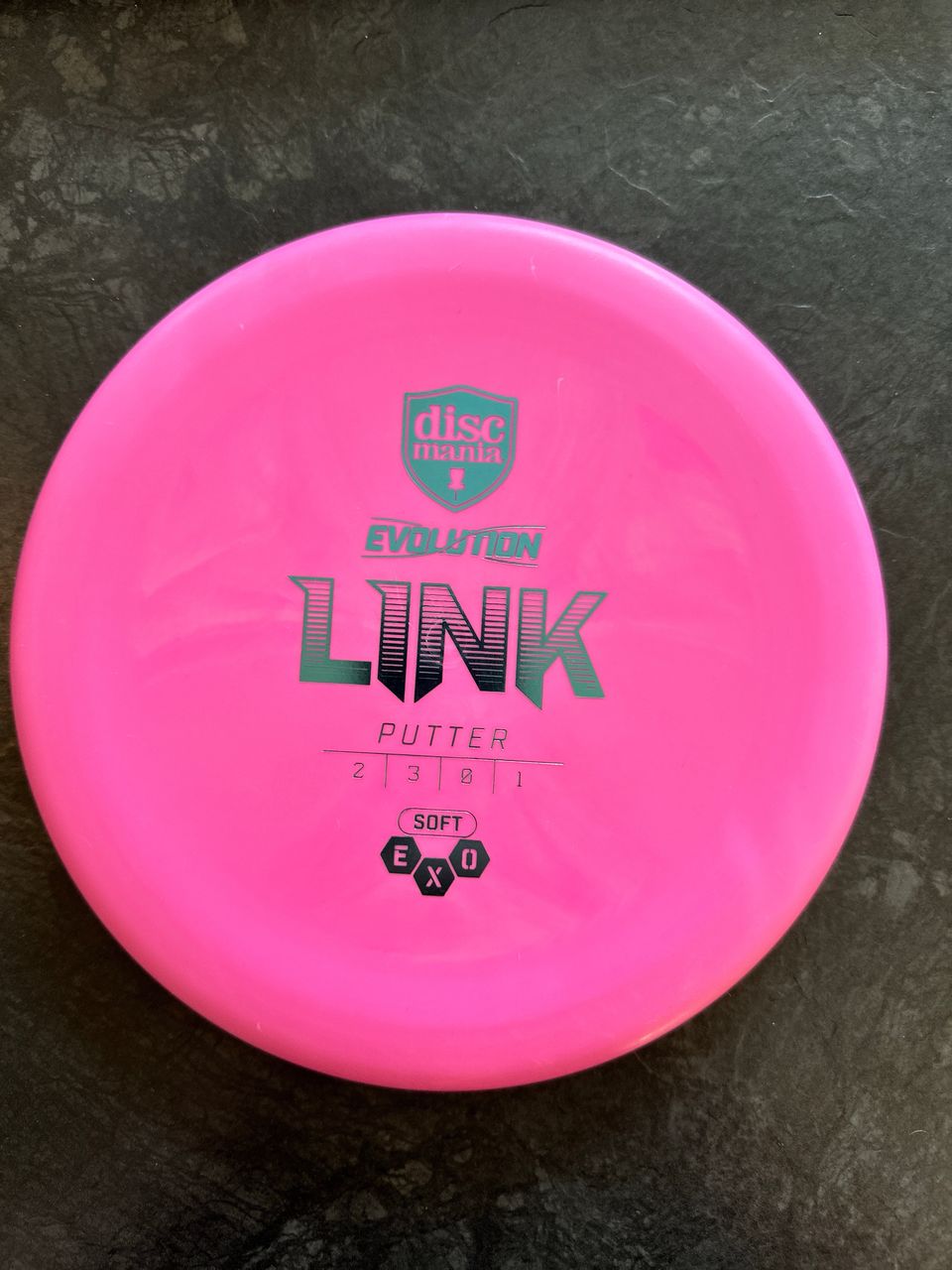 Discmania Soft Exo Link frisbeegolf kiekko