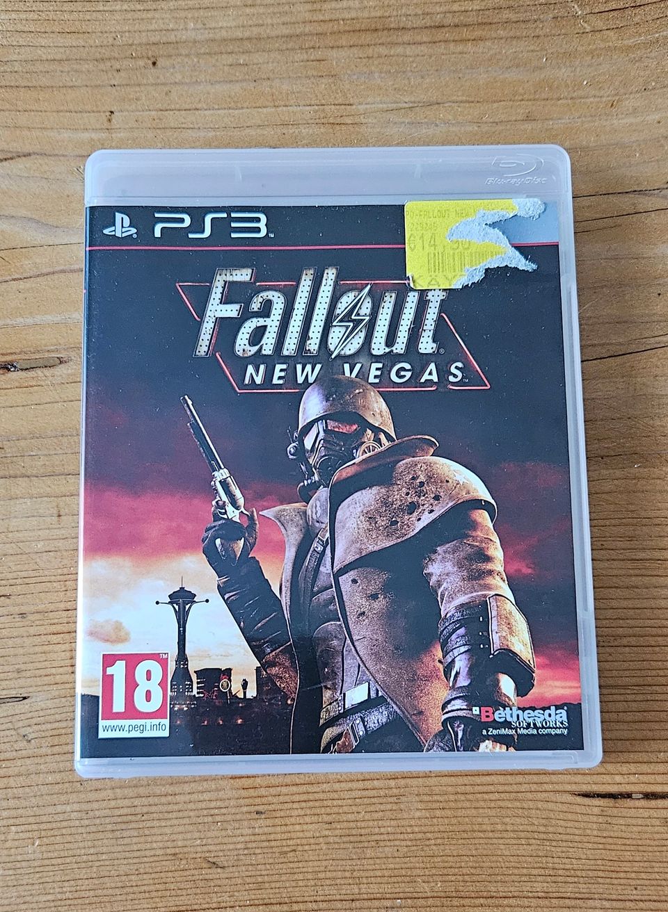 Fallout New Vegas ps3