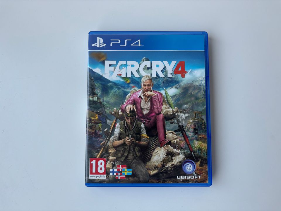 Farcry 4 (PS4)