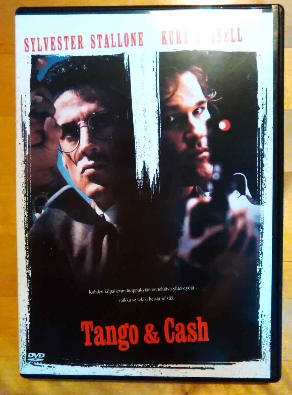 Tango & Cash DVD