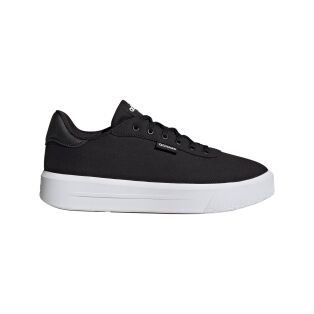 Adidas Court Platform CLN Shoes - naisten matalavartiset tennarit 36