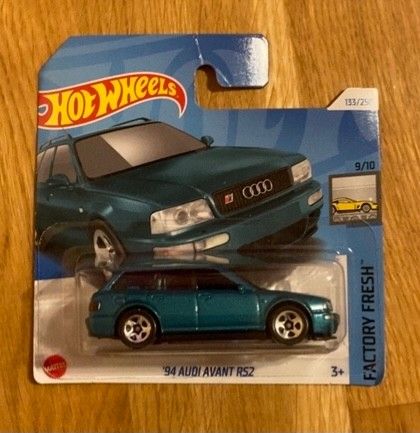 Hotwheels 94 Audi Avant RS2