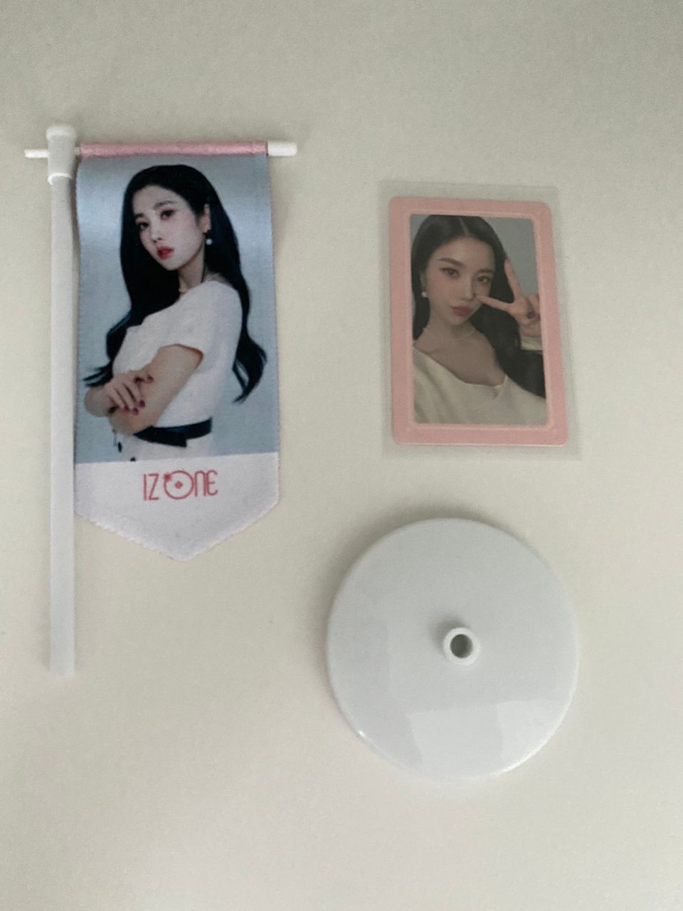 Iz*one kwon eunbi lippu + pob photocard