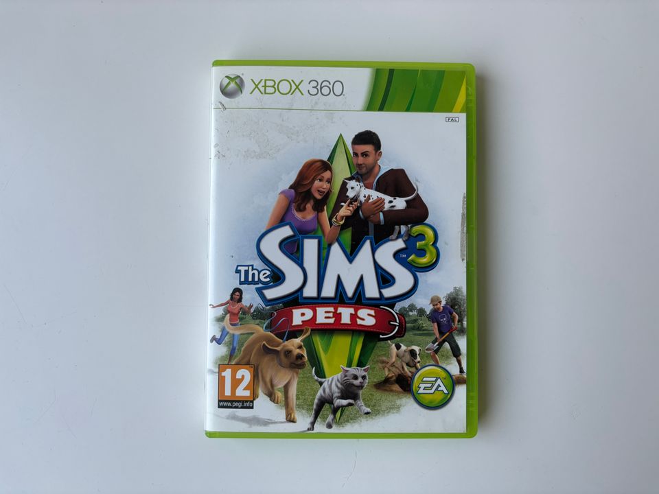 The Sims 3 Pets (Xbox 360)