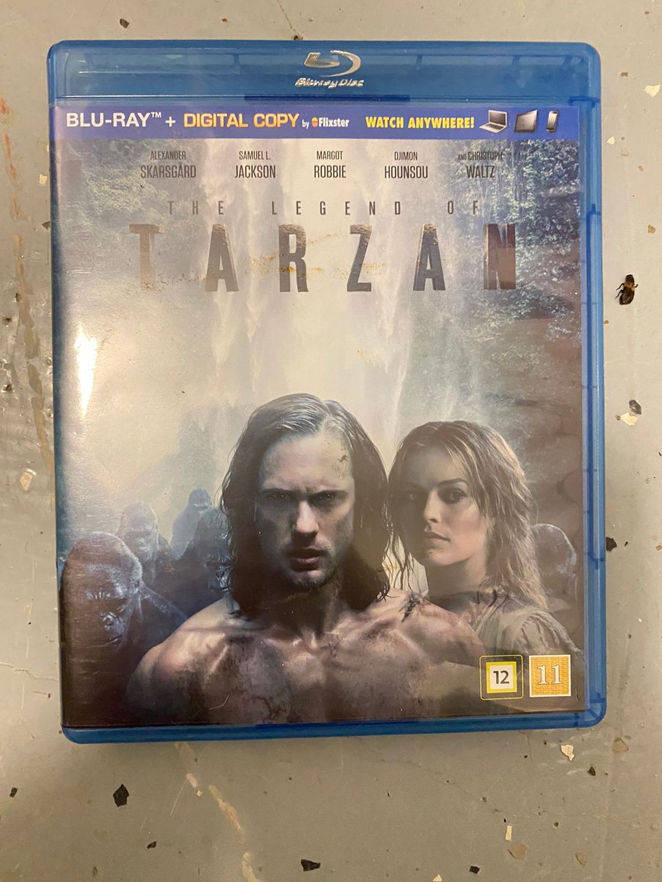 Tarzan blu ray