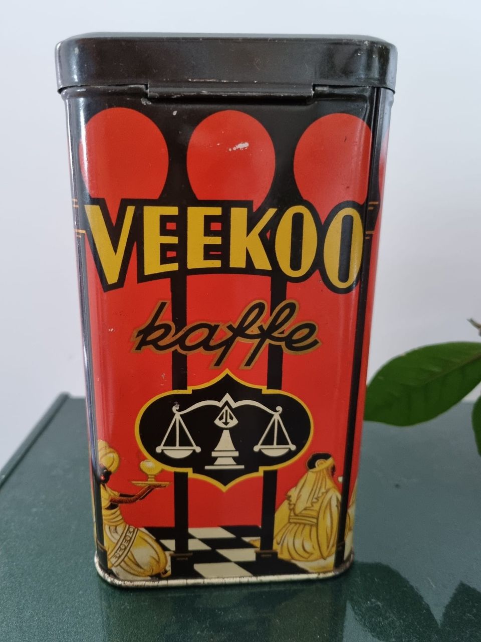 Veekoo kahvipurkki