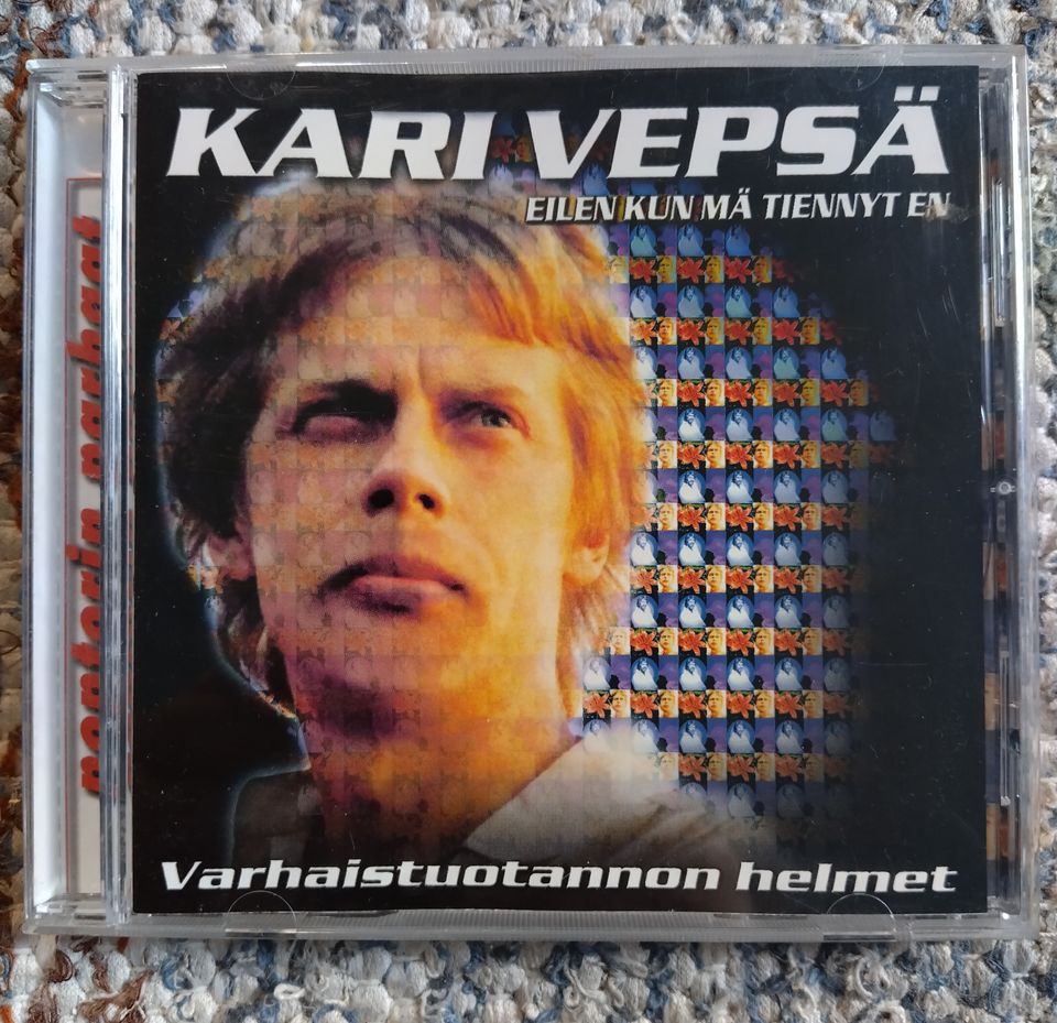 Kari Vepsä - Eilen kun mä tiennyt en