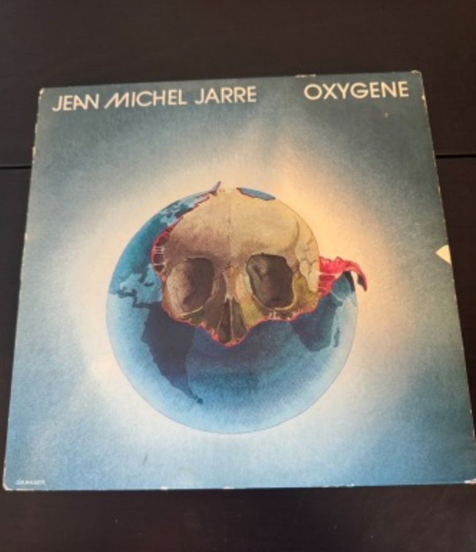 Jean Michel Jarre - Oxygene UK 2310 555 -77 LP VG