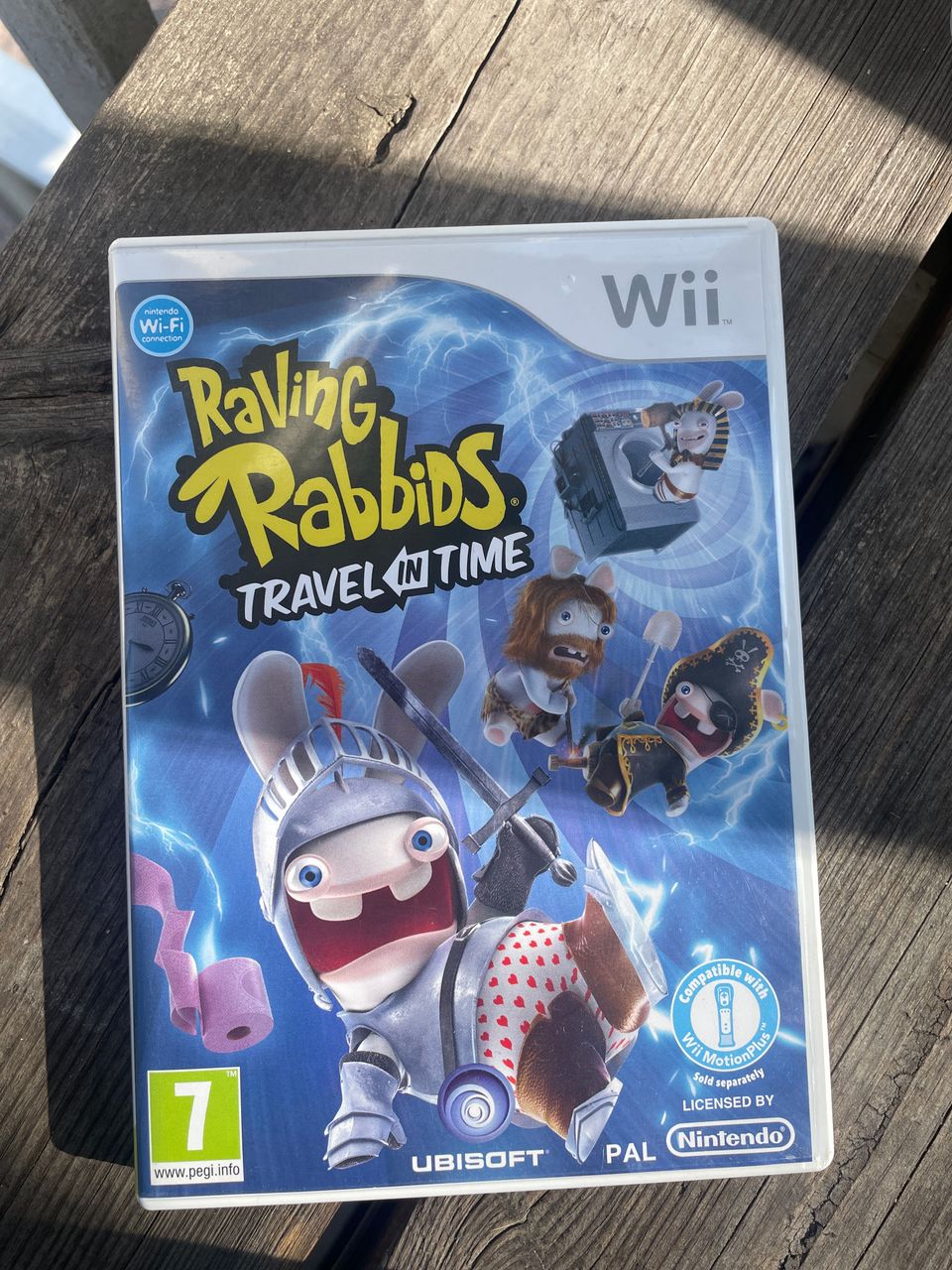 Wii peli Raving Rabbids Travel in time