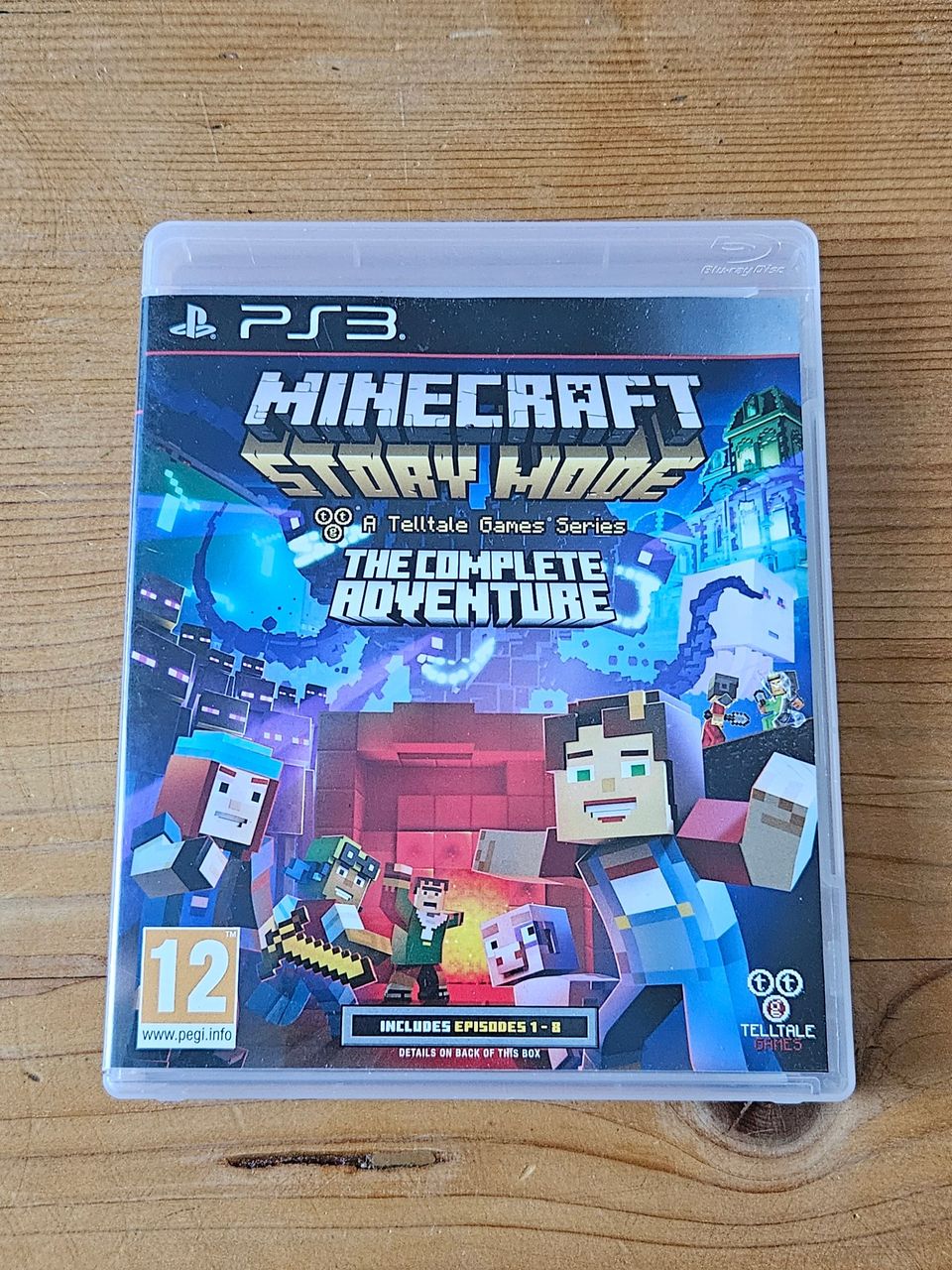 Minecraft Story mode The Complete adventure ps3