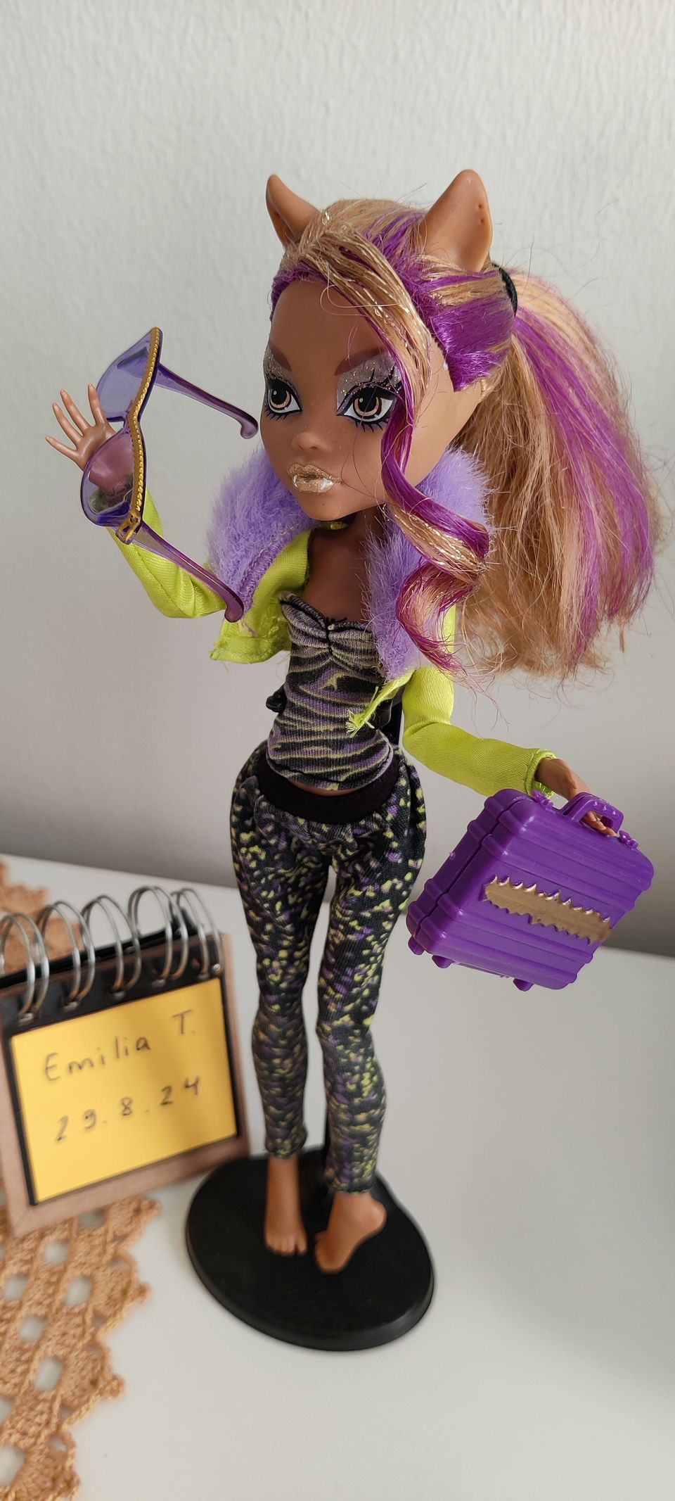 Monster High Clawdeen