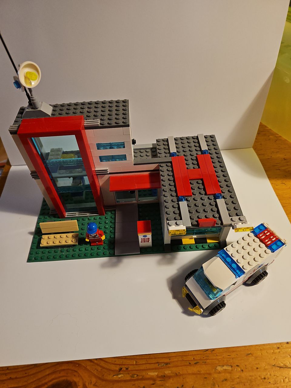 Lego city sairaala