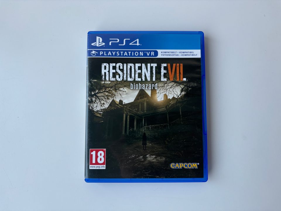 Resident Evil 7: Biohazard (PS4)