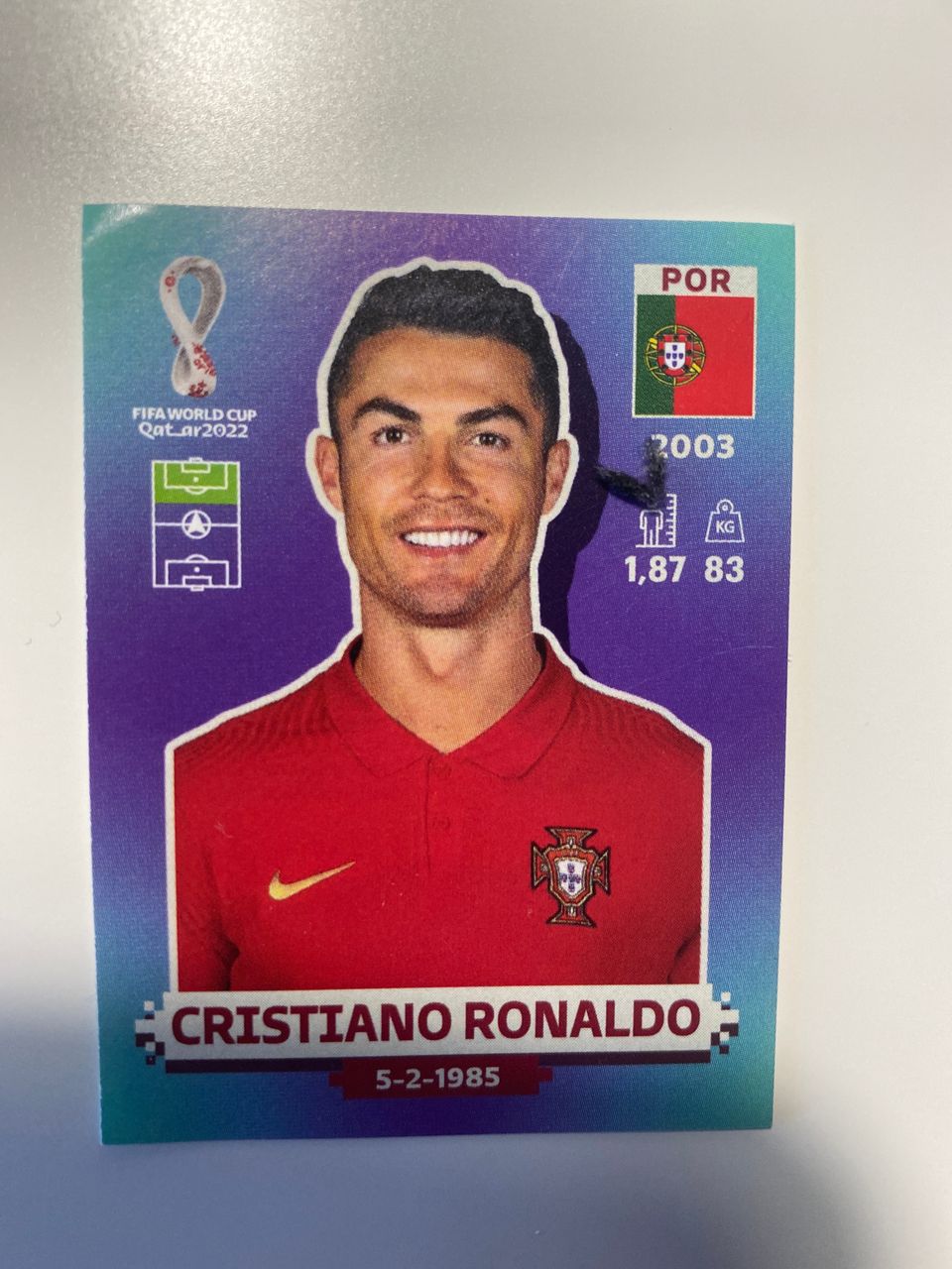 CRISTIANO RONALDO