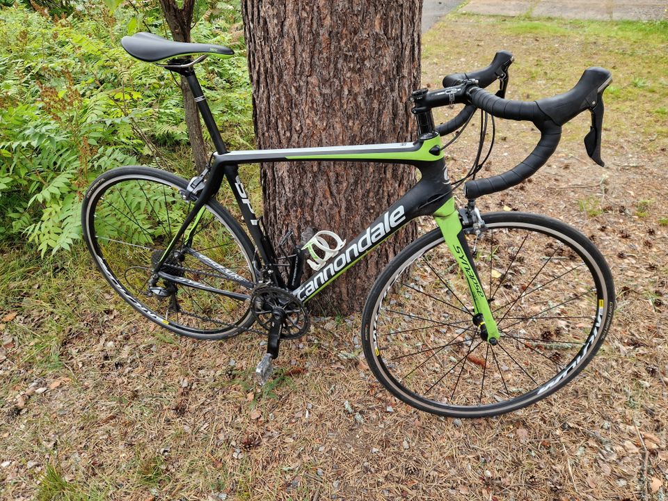 Cannondale synapse carbon ultegra 56cm