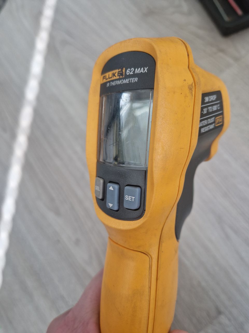 Fluke 62 Max+ infrapunalämpömittari