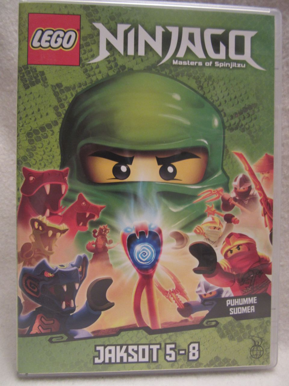 Lego Ninjago dvd