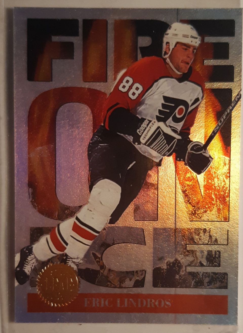 Eric Lindros, Leaf 1994, Fire On Ice