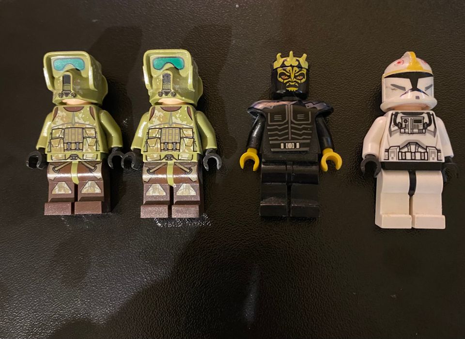 Lego star wars minifigures