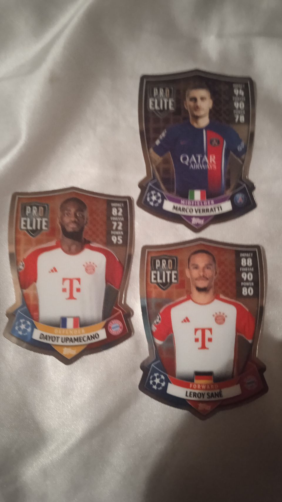 Pro Elite Match Attax -24