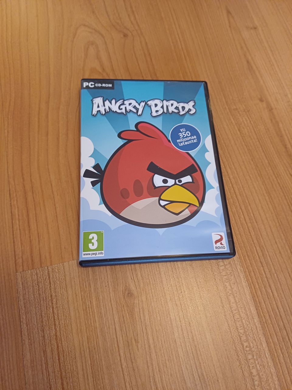 Angry Brids PC peli