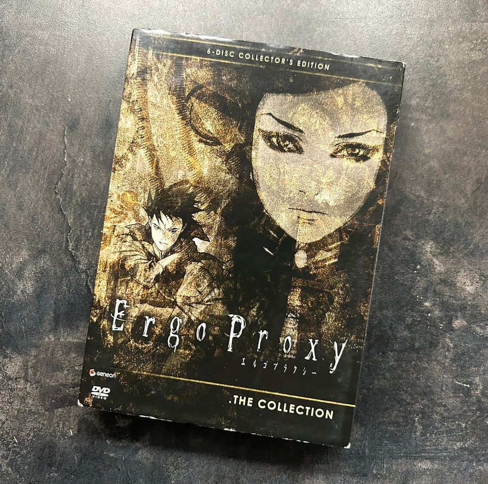 Ergo Proxy anime 6xDVD