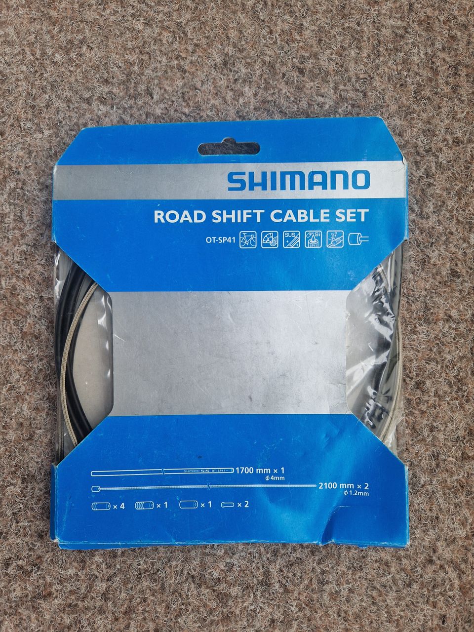 Shimano OT-SP41 Vaihdevaijerisetti, maantie