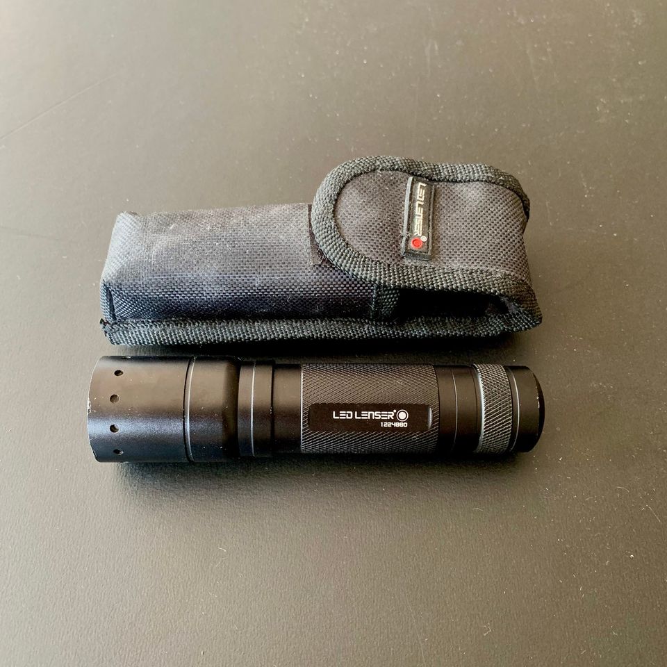 Led Lenser Hocus-Focus -taskulamppu