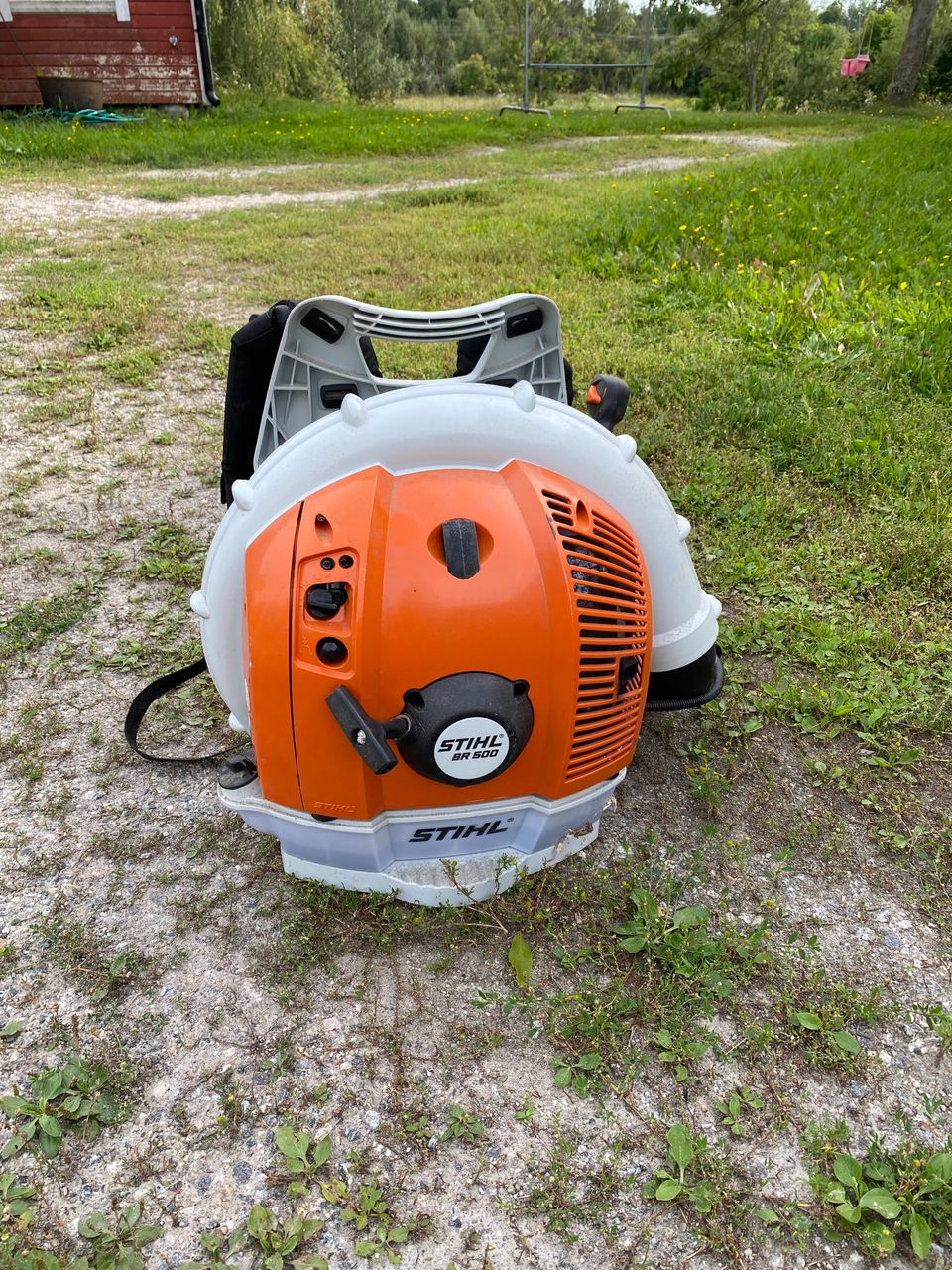 Stihl br500 lehtipuhallin