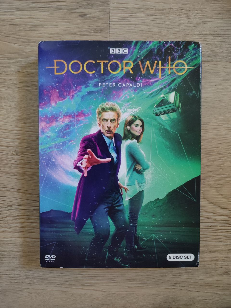 Doctor Who Peter Capaldi collection