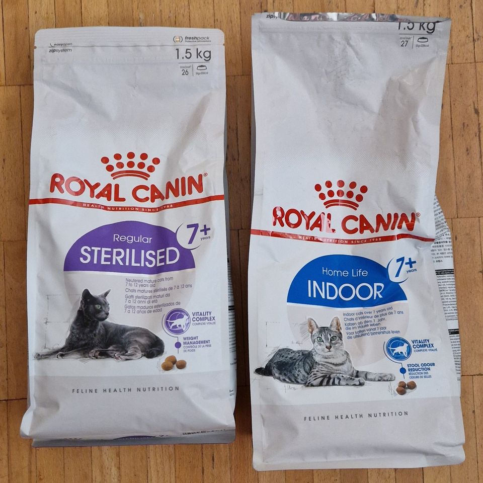 Royal canin kissanruokaa