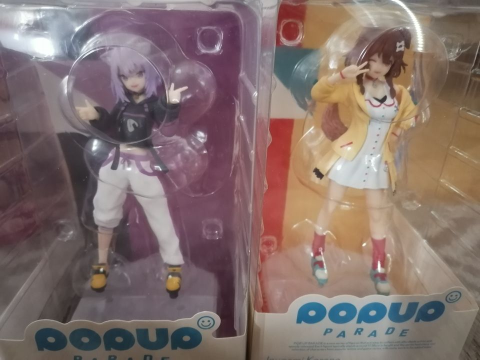 anime figuureita