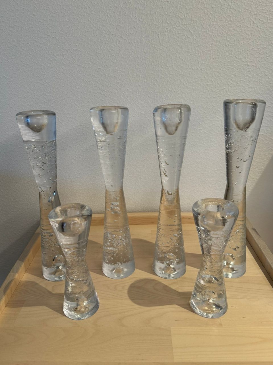 Iittala Arkipego kynttilänjalat (6 kpl)