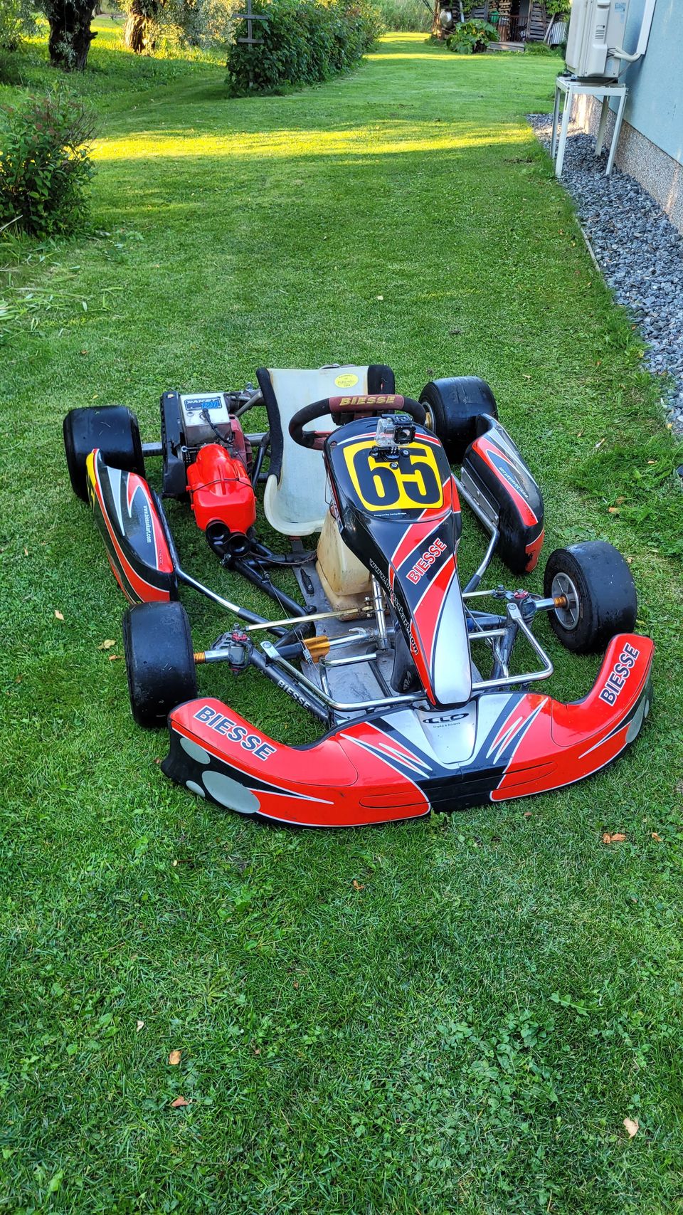 Biesse 120cc racing kart