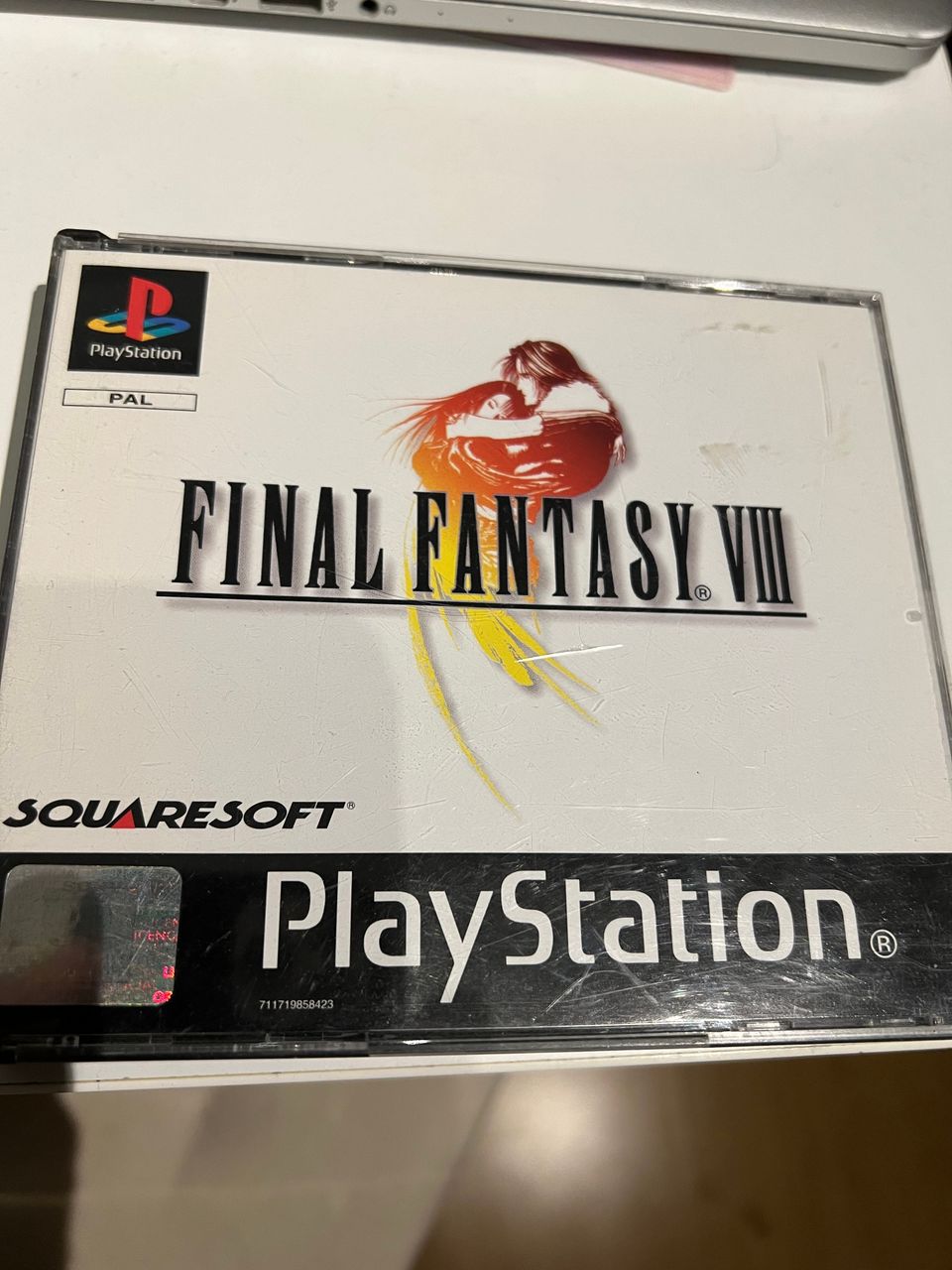 Final Fantasy VIII (8) PS1 PAL