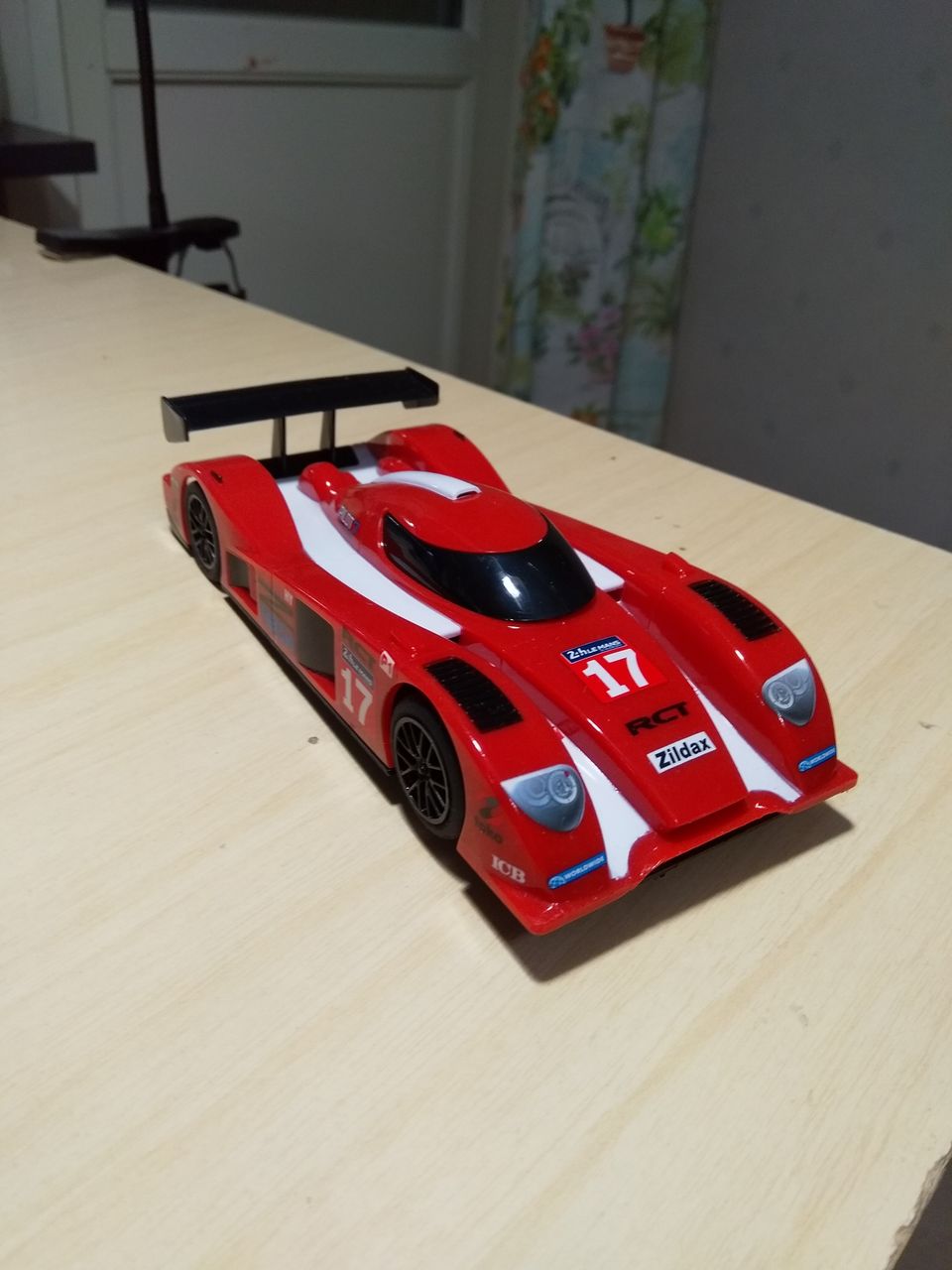 Scalextric 1:32 Start Car - Red Le Mans Prototype #17